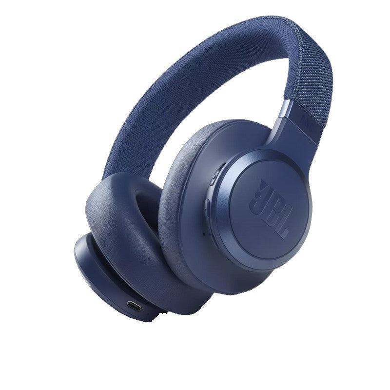 JBL Live 660NC Wireless Over - Ear Bluetooth Active Noise Cancelling Headphones, 50 Hours Playtime, Black JBL Live 660NC Wireless Over - Ear Bluetooth Active Noise Cancelling Headphones, 50 Hours Playtime, Black